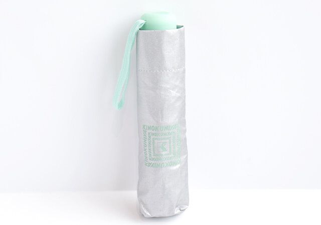 KINOKUNIYA［紀ノ国屋］紫外線カット・遮光率 99.9％雨晴兼用折りたたみ傘