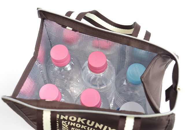 保冷トートバッグ実用例