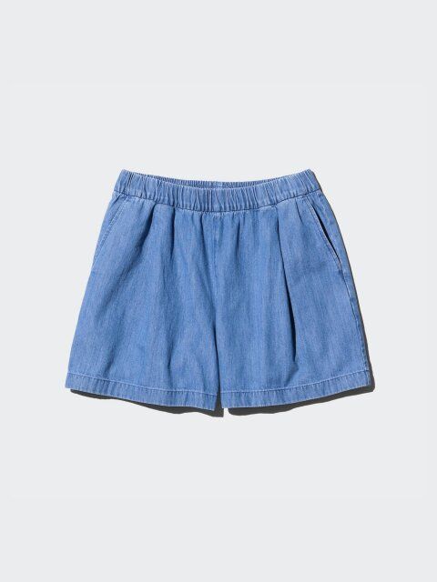 2025夏ユニクロコットンイージーショートパンツ