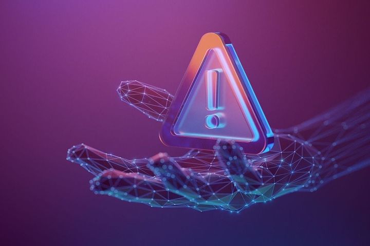 警告イメージ