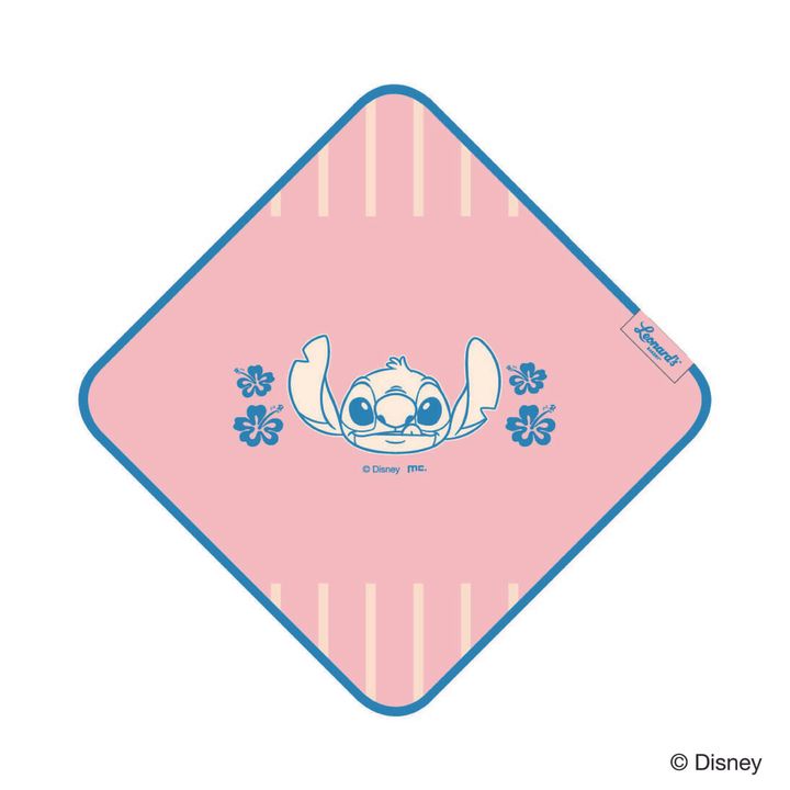 阪急うめだ本店先行販売：「レナーズ」ミニタオル スティッチ レナーズ