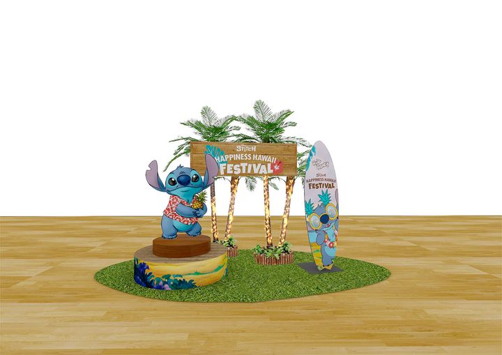 かわいいフォトスポットも登場