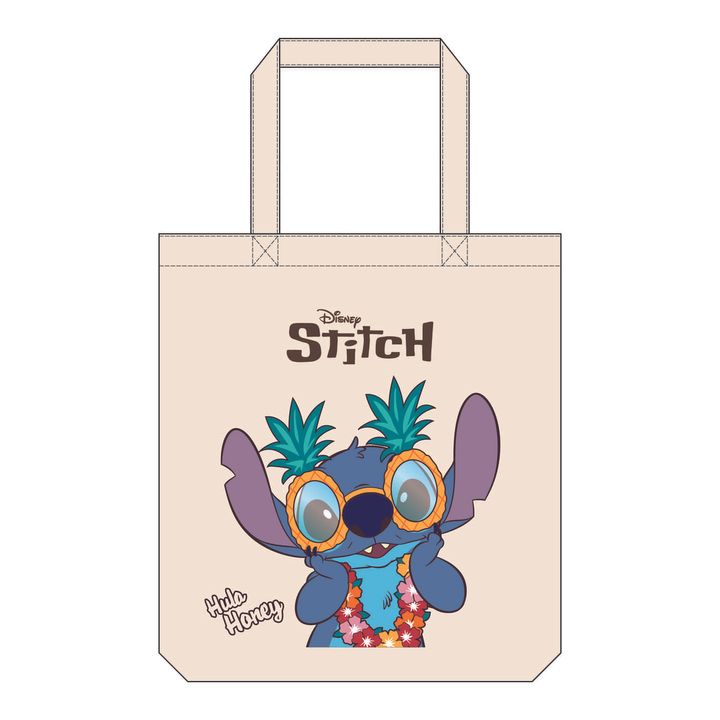 阪急うめだ本店限定：スティッチ ハピネスハワイ・フェスティバル トートバッグ