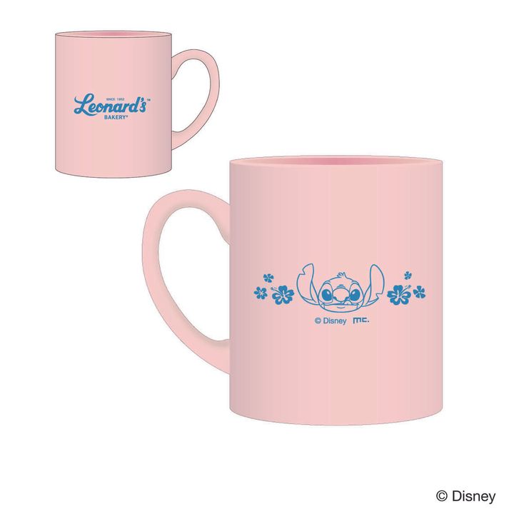 阪急うめだ本店先行販売：「レナーズ」マグカップ スティッチ レナーズ