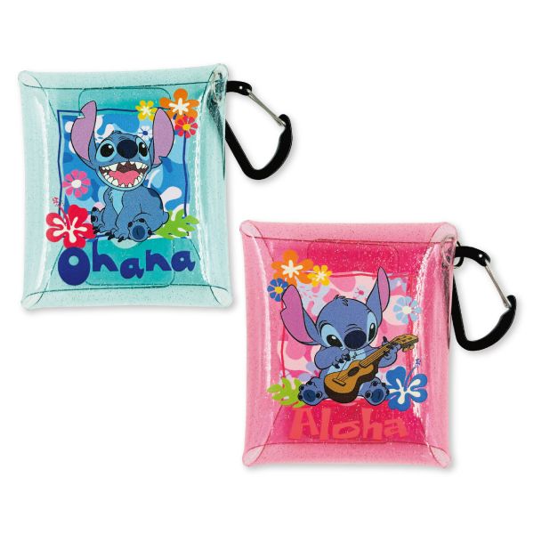 クリアマルチケースSS BL/PK スティッチ