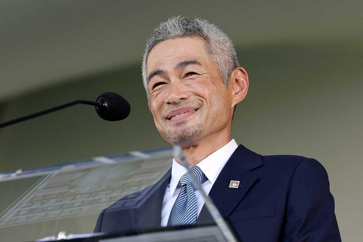 イチロー氏（C）Getty Images