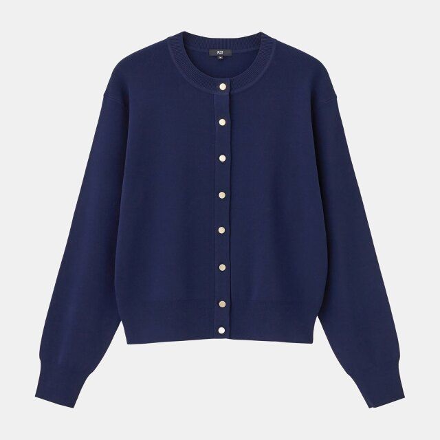 PLST カーディガン