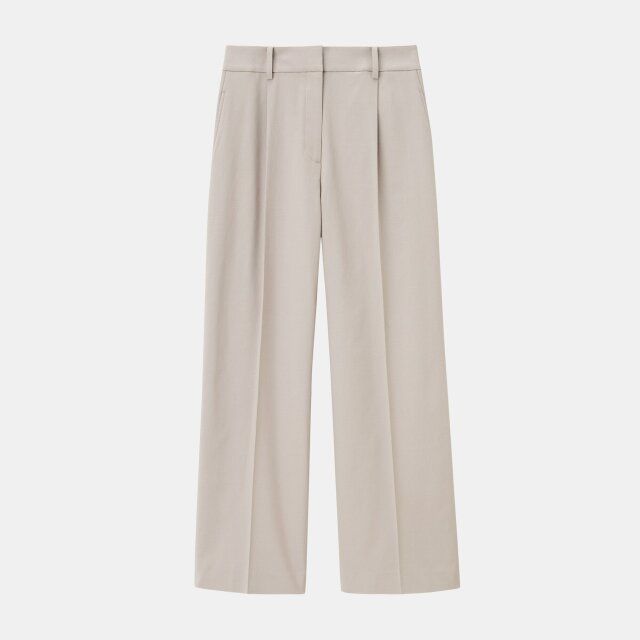 PLST リネンブレンド パンツ