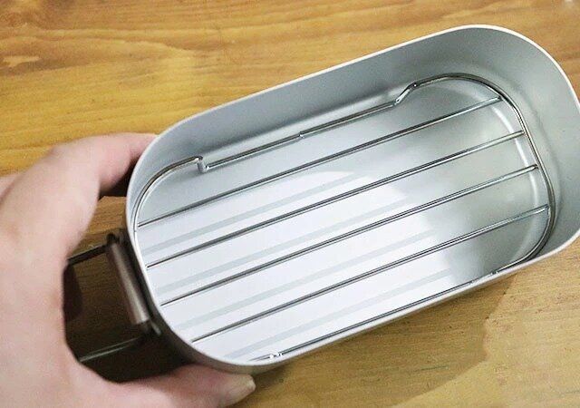 ダイソーのおすすめメスティン専用網