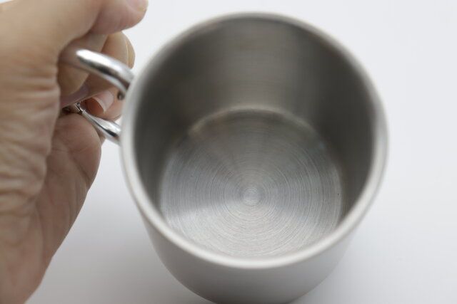 2重ステンレスマグ（260mL、カラビナ取っ手） 2重構造