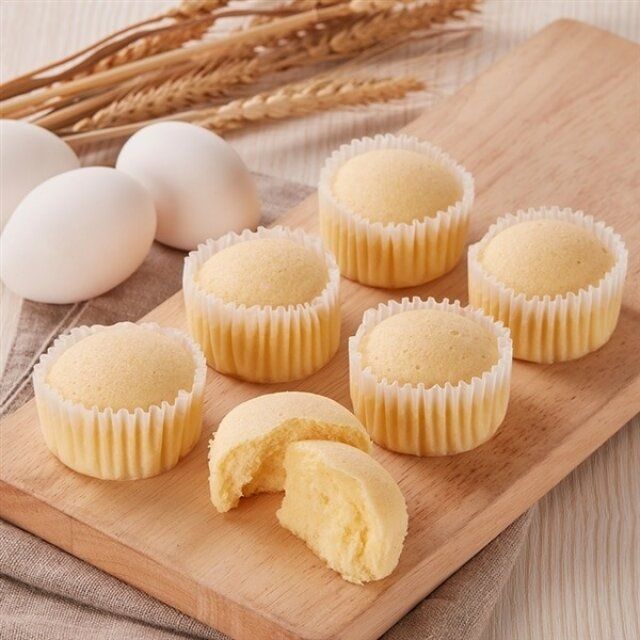 シャトレーゼ 北海道産小麦のたまご蒸しケーキ