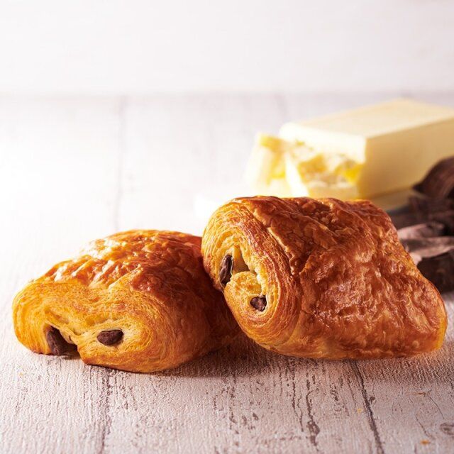 シャトレーゼ フランス産発酵バターのパン・オ・ショコラ