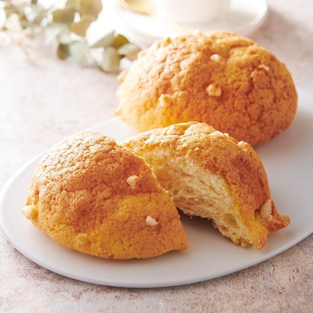 シャトレーゼ 焦がしバターのメロンパン