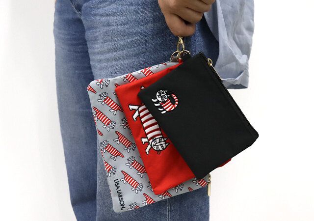 3つまとめて持ち運び