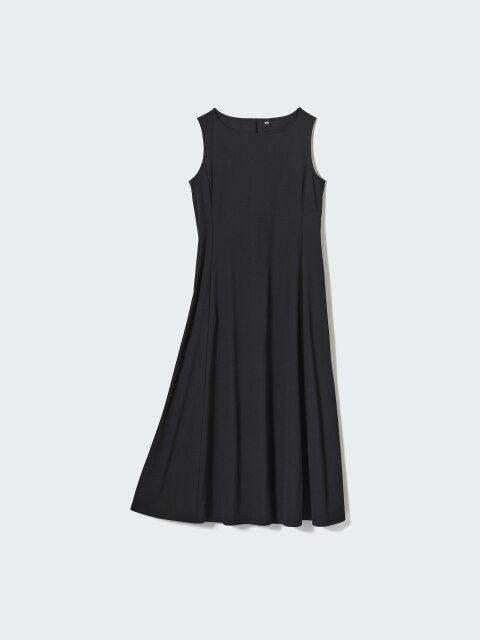 2025夏ユニクロ女性ウルトラストレッチエアリズムワンピース