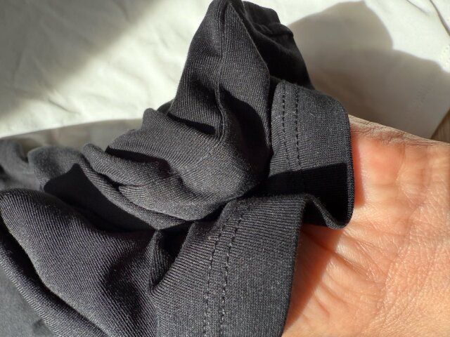 適度に厚みのある素材