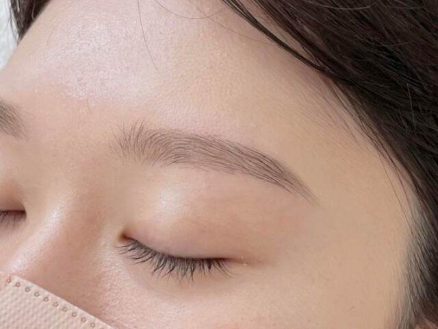 眉を描かなさすぎ