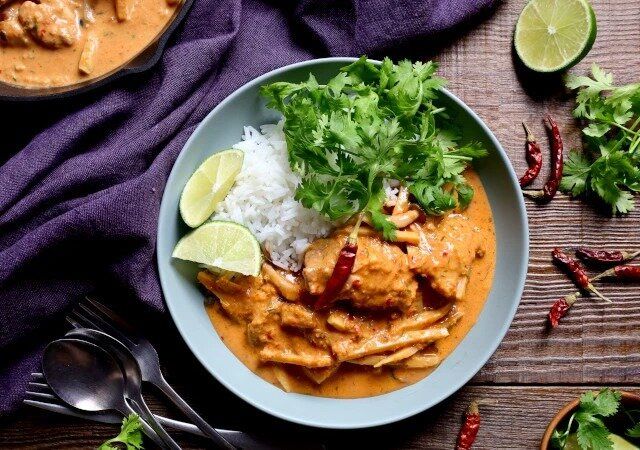 タイ風レッドカレー