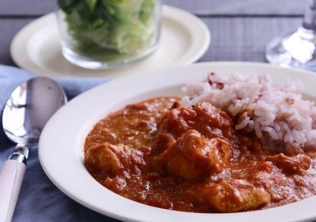 柔らか鶏むね肉のほったらかしスパイスカレー