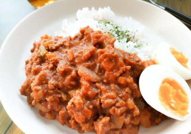 スパイシーキーマカレー