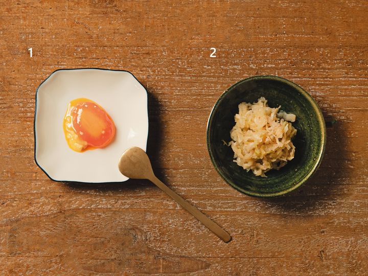 日本酒を造るときもろみを搾ってできる酒粕で作る漬物。もちろん日本酒との相性も最高。