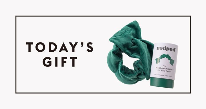 〈Nodpod〉のアイマスク