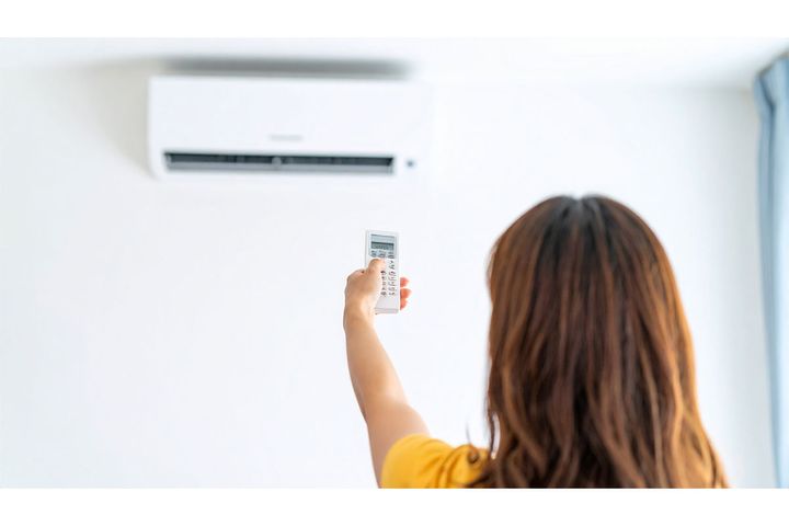 夏のエアコン事情