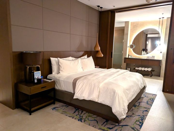 寝心地はまさにヘヴンリー！ 表面は硬めだけれど、腰が痛くなることもなく、横になっているといつの間にか寝落ちするほどの心地よさ