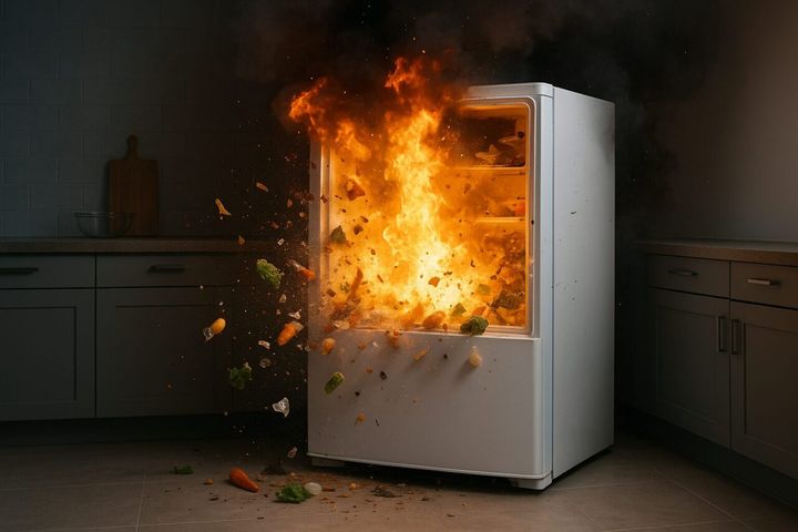 snore-Embarrassing-refrigerator