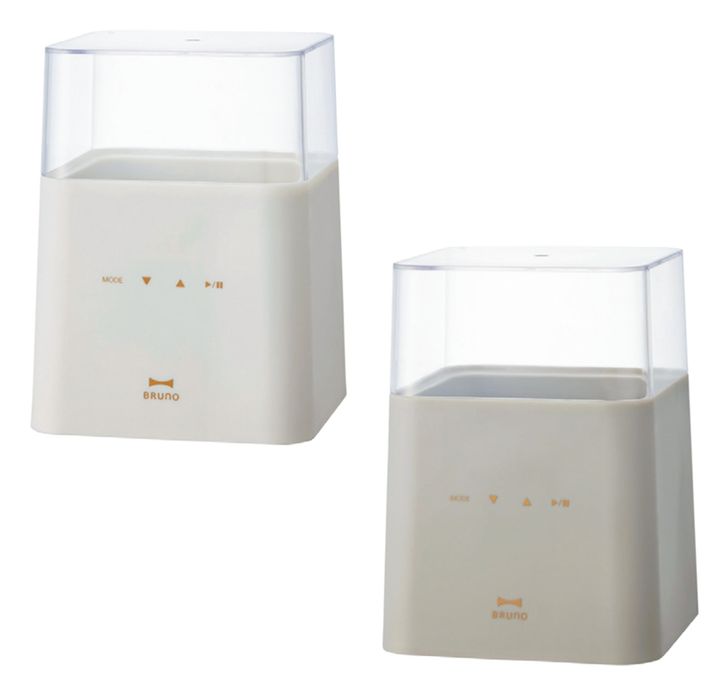 一人暮らしのキッチンになじむサイズ感と色。