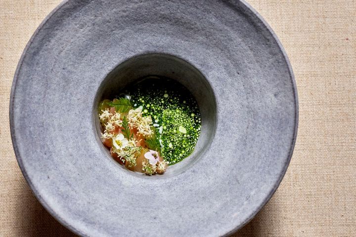 ストックホルムの2つ星「ガストロロジック」での経験が、チェイニーの目を発酵や燻製に向けさせた。Photo_ Kelly Puleio