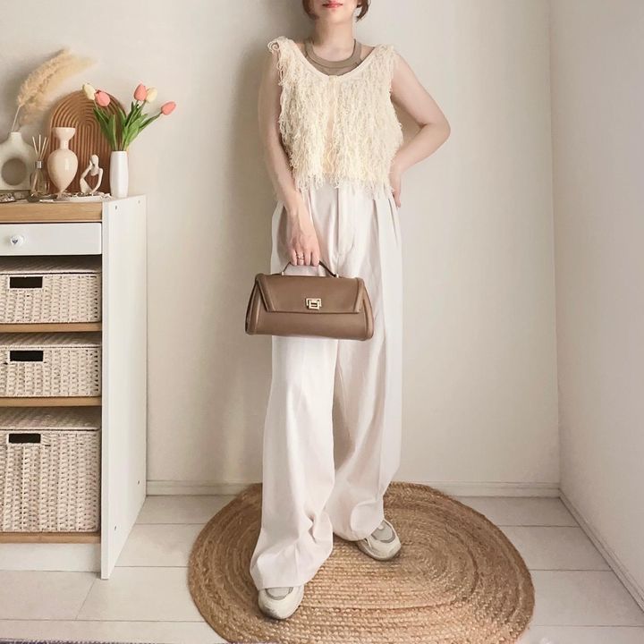 画像: レイヤードコーデにも