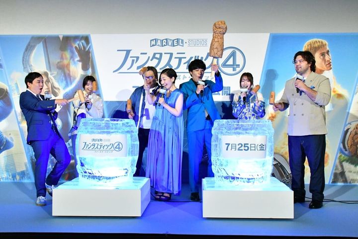 サブ『ファンタスティック４：ファースト・ステップ』公開記念イベント