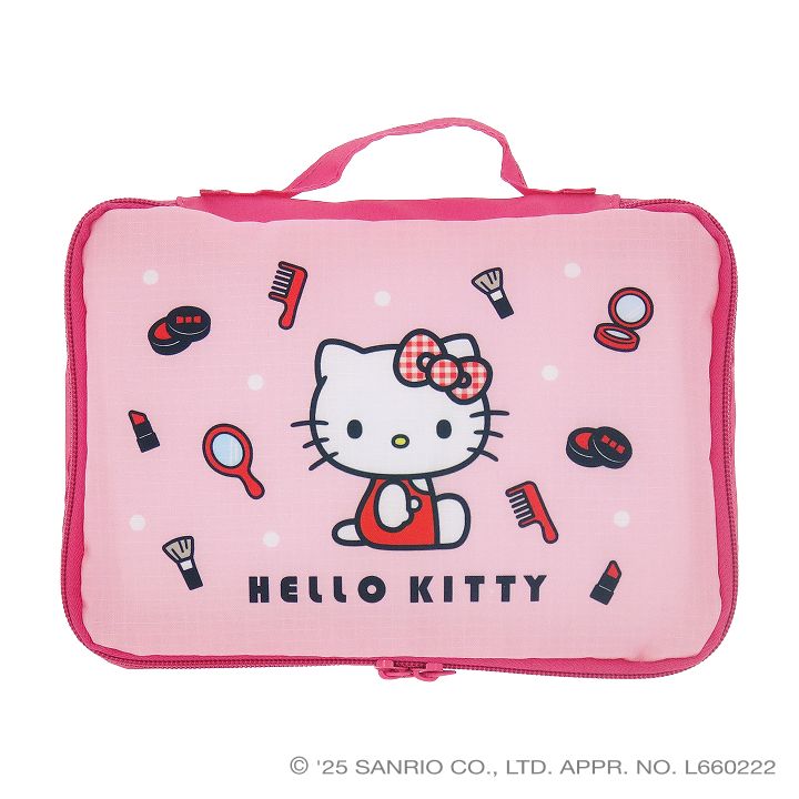 資生堂オンラインストア × ハローキティ オリジナルトラベルポーチ