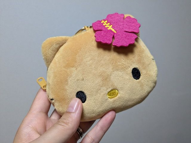 日焼けハローキティ