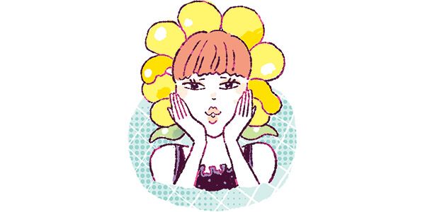 やる気70％／イラスト