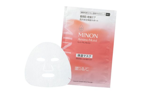 ミノン アミノモイスト ぷるぷるしっとり肌マスク