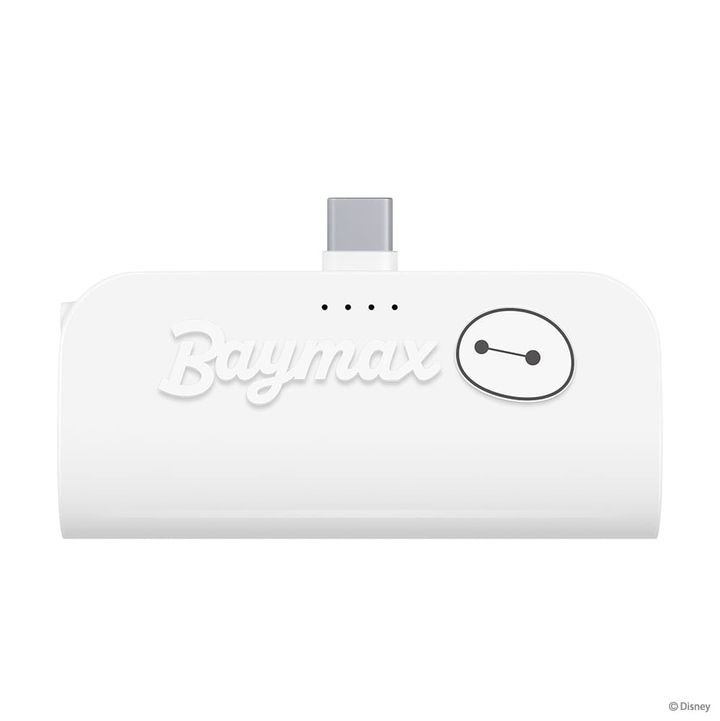 USB Type-C 直挿しモバイルバッテリー 5,000mAh（ベイマックス）