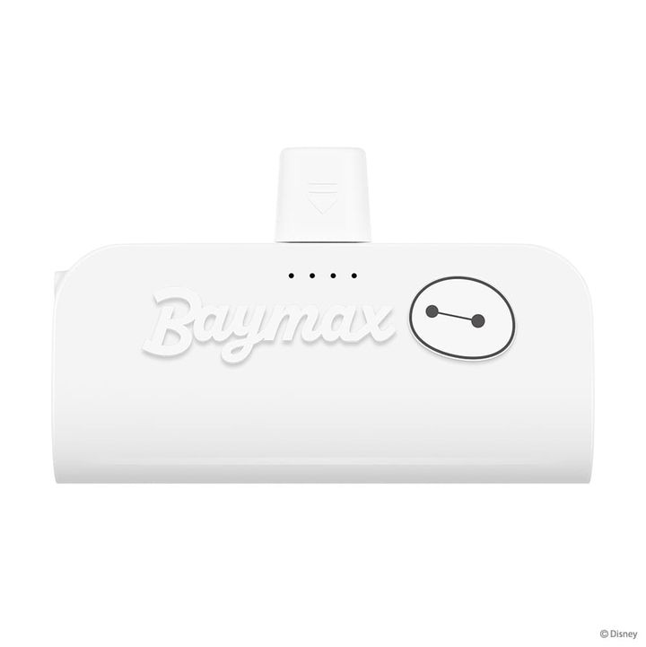 USB Type-C 直挿しモバイルバッテリー 5,000mAh（ベイマックス）本体