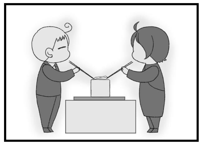 預金資産ゼロの父が倒れた話／エェコ