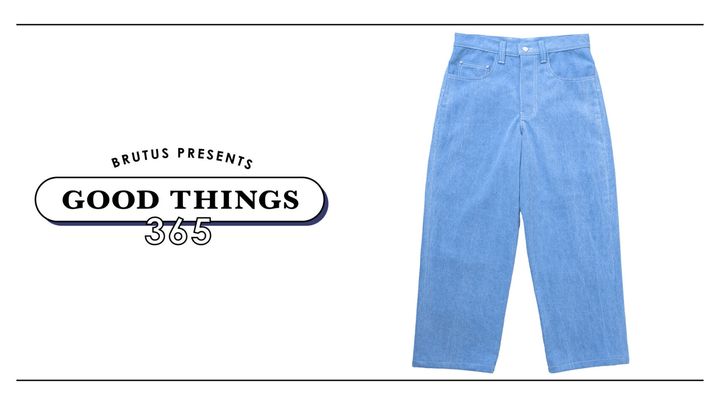 〈コルボ〉のジーンズ