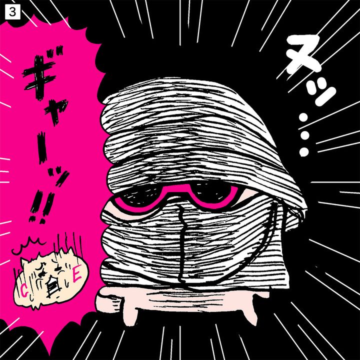 【絶対に焼かない！日焼け止め対策】変な人だと思われたって構わない！！