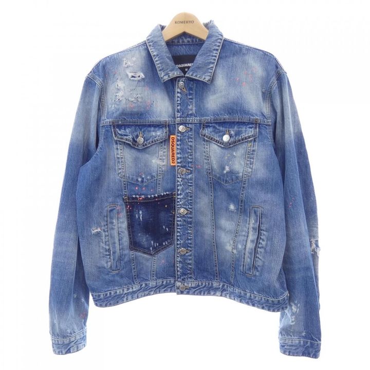 ディースクエアードのデニムジャケット