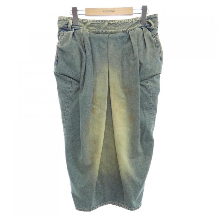 メゾンマルジェラのデニムスカート