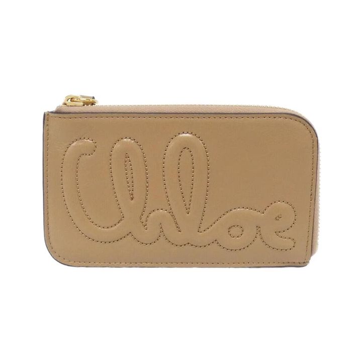 クロエのカードスロット付きスモールウォレット