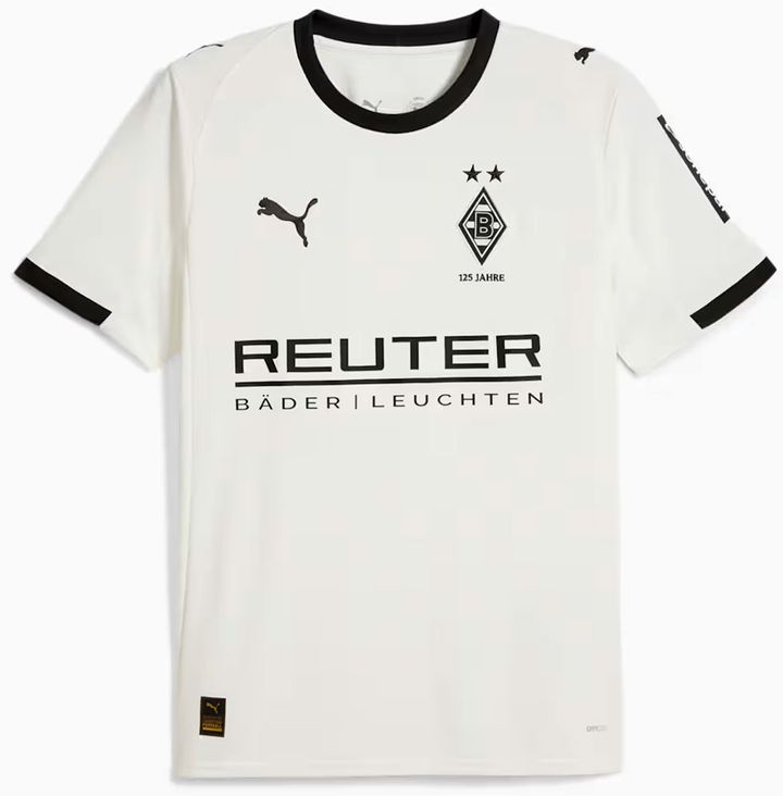 日本代表FWが新加入！ドイツ1部の古豪、新ユニフォームは「125周年」のスペシャルデザインに