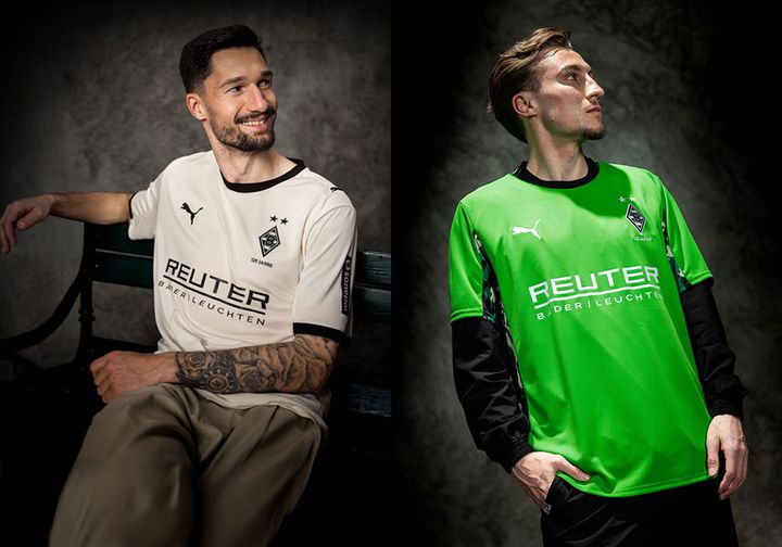 日本代表FWが新加入！ドイツ1部の古豪、新ユニフォームは「125周年」のスペシャルデザインに