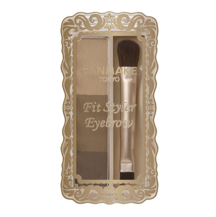 キャンメイク フィットスタイラーアイブロウ 01 880円（井田ラボラトリーズ）