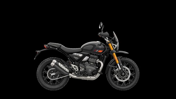 SCRAMBLER 400 XC ストームグレー