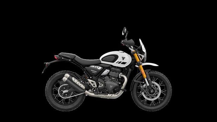 SCRAMBLER 400 XC バニラホワイト